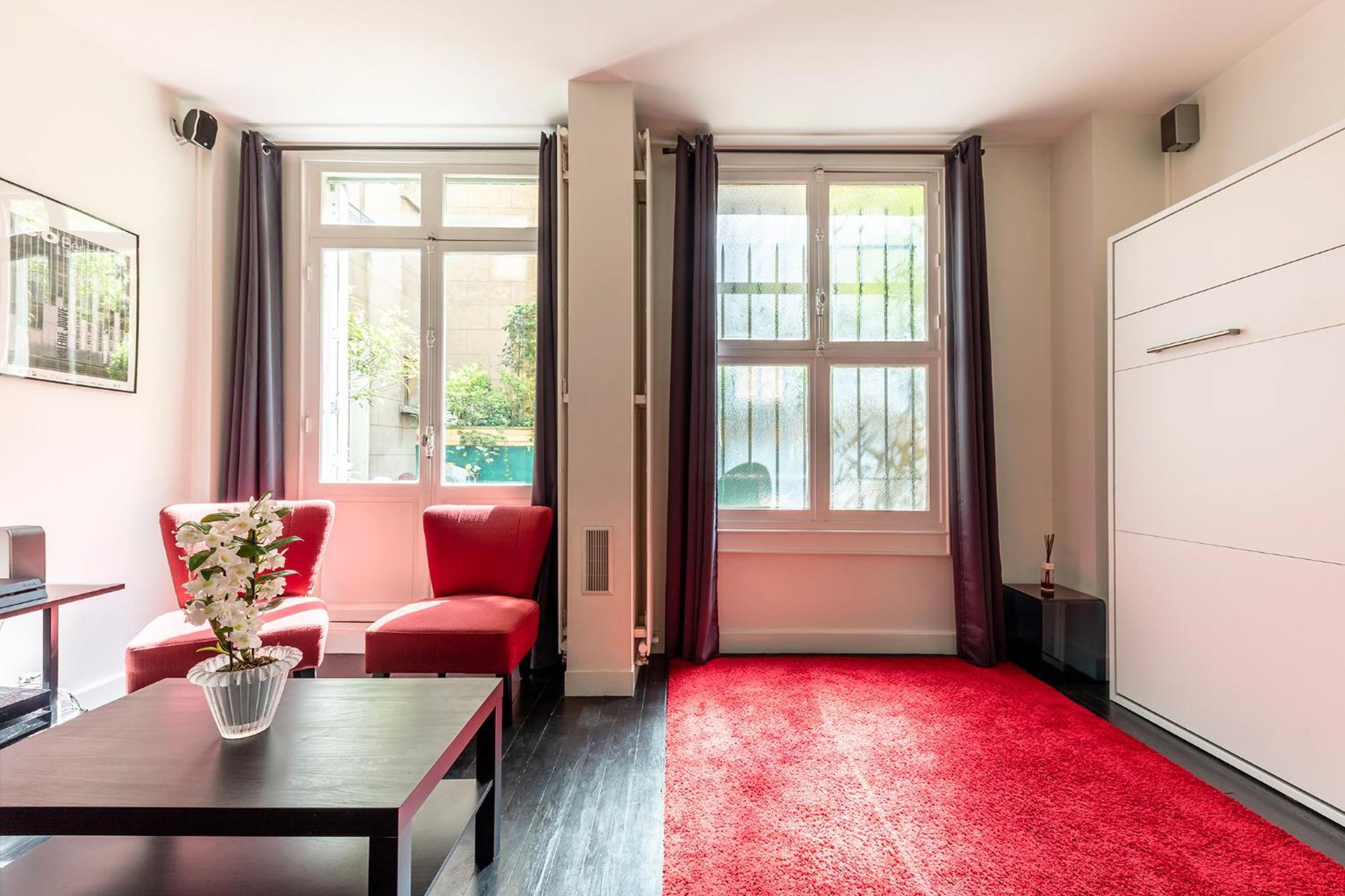 Studio Sur Les Quais De Seine Parijs Buitenkant foto